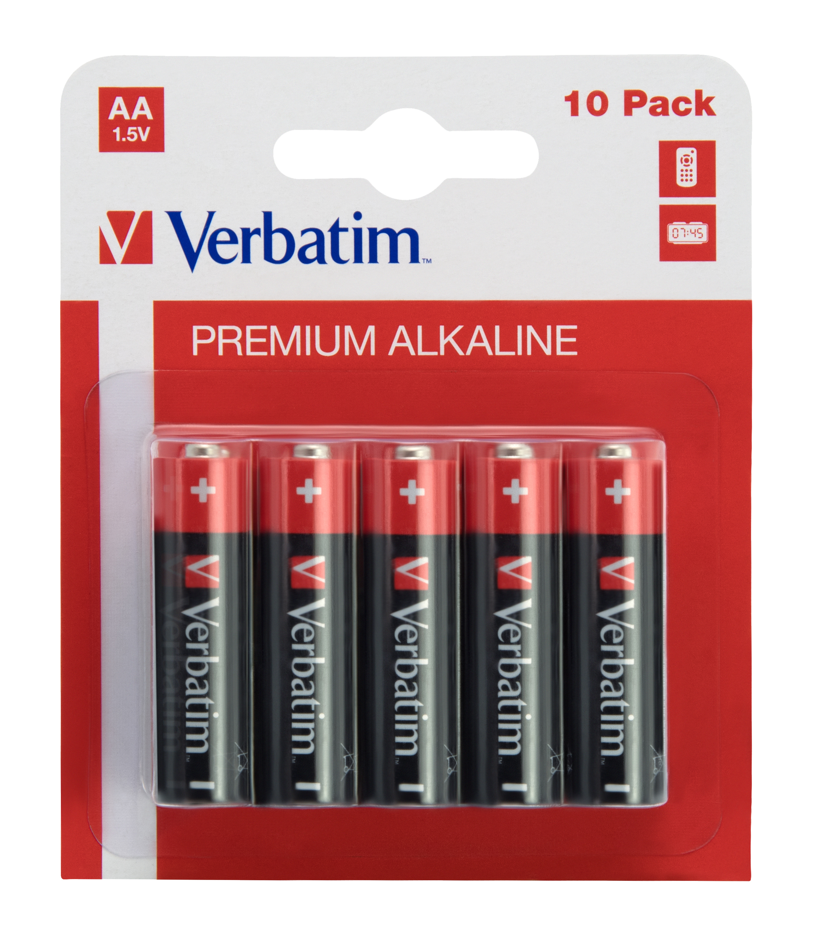 Verbatim AA alkaline-batterier