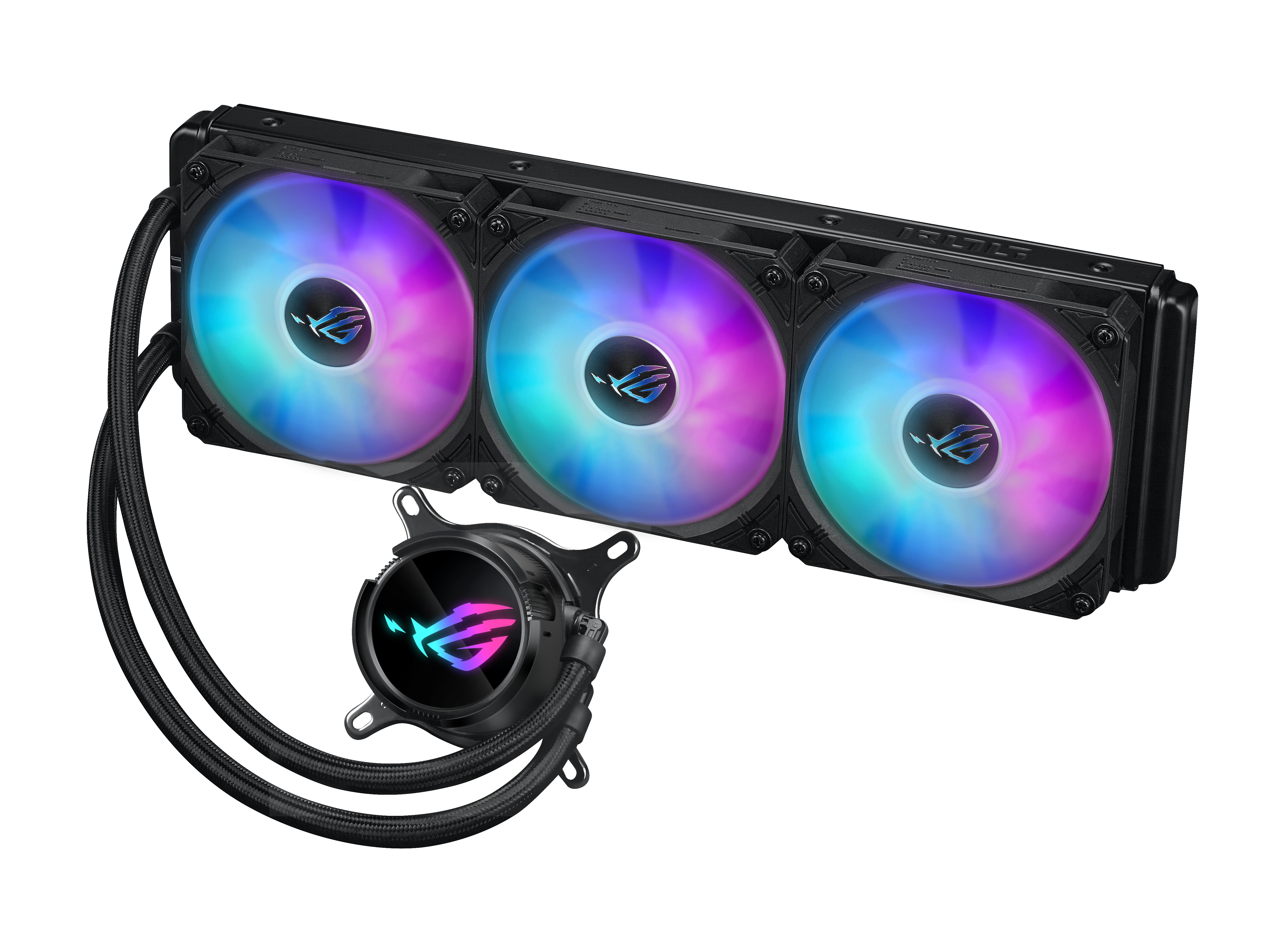 ASUS ROG Strix LC III 360 ARGB Processor Væskekølingssæt 12 cm Sort
