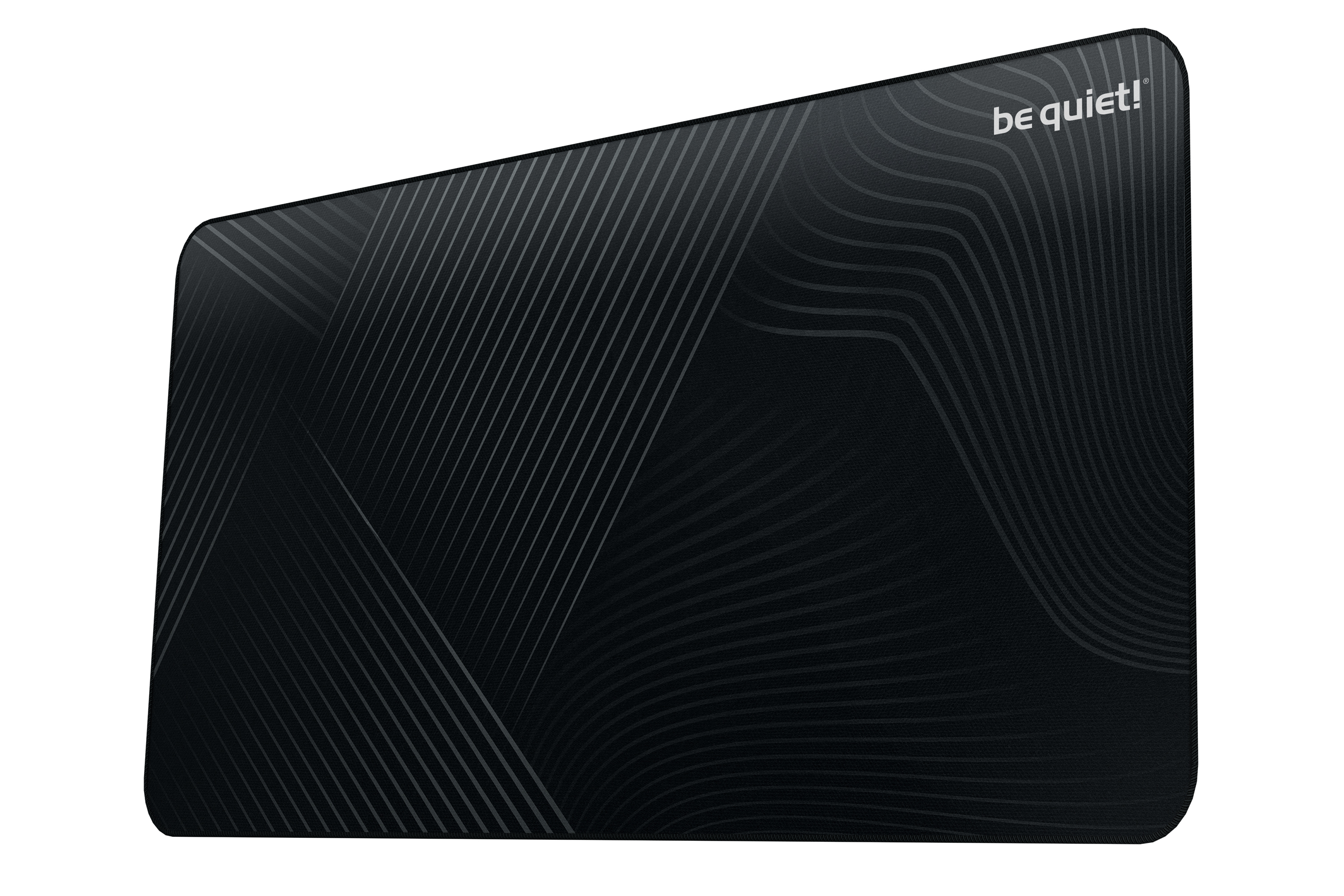 be quiet! Mousepad XL Gaming musemåtte Sort