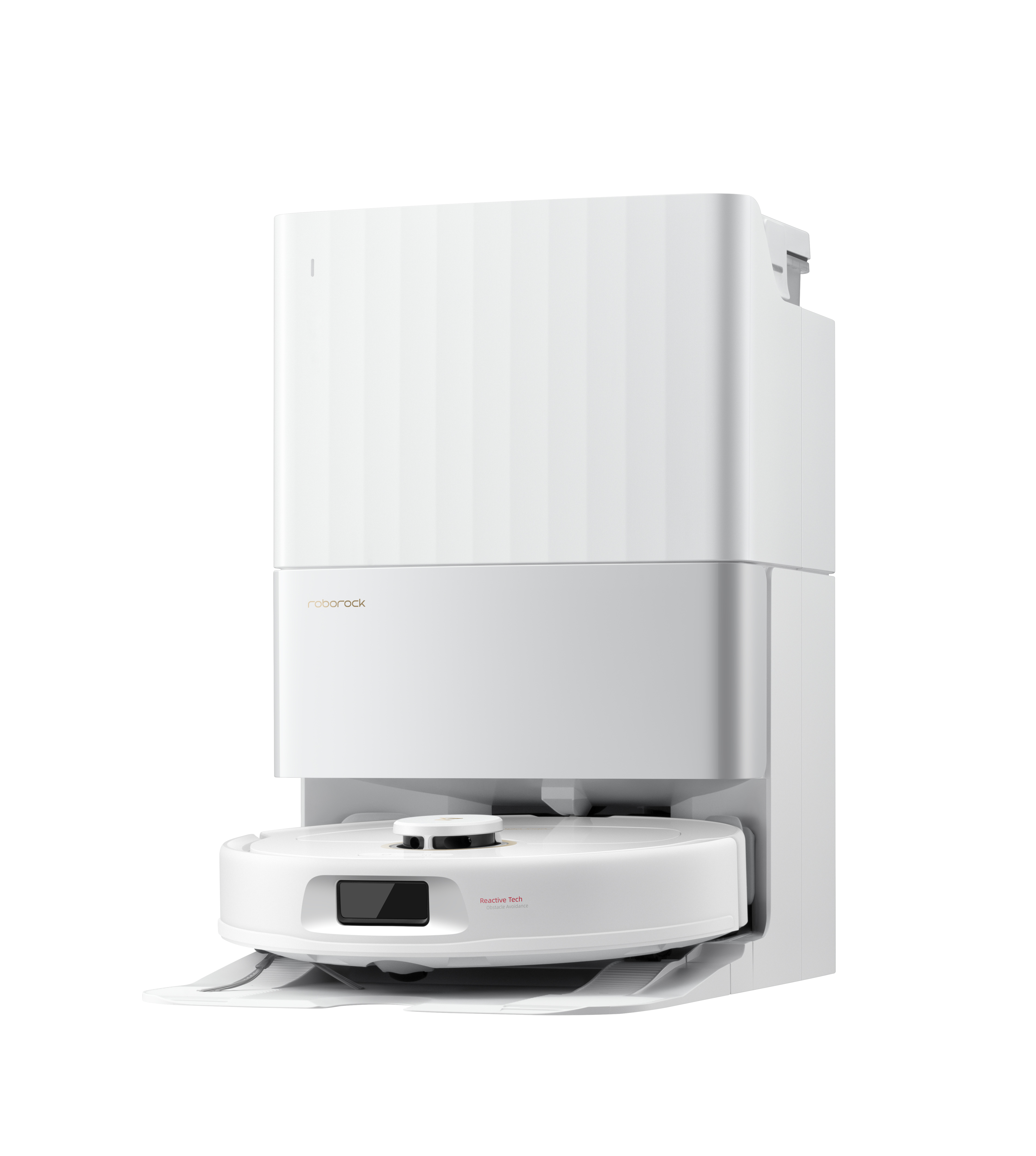 Roborock Qrevo C 0,33 L Hvid