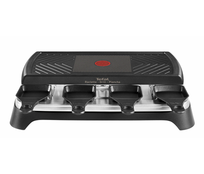 Tefal RE459812 raclette grill 8 person(er) 1350 W Sort