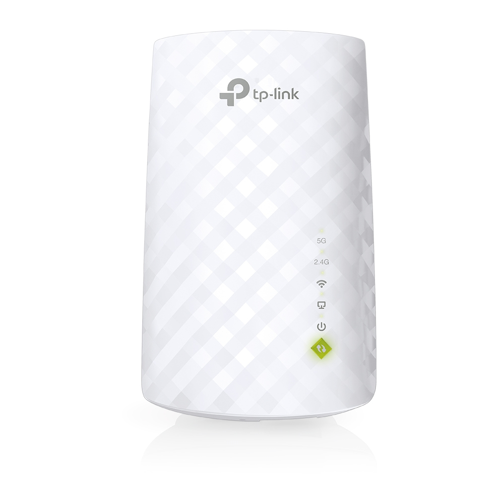 TP-Link RE220 Netværksgentager Hvid 10, 100 Mbit/s