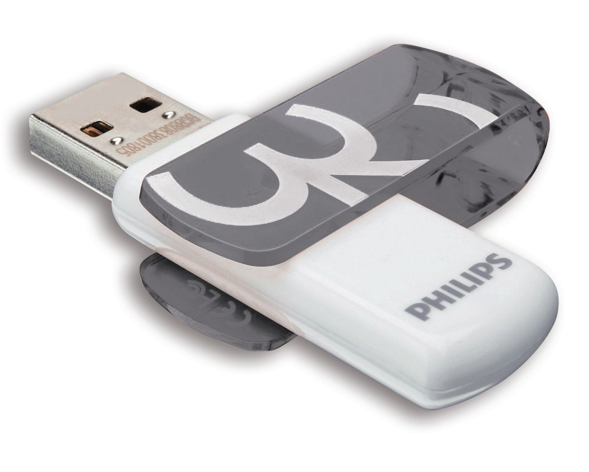 Philips FM32FD05B 32 GB vivid-udgave USB-flash-drev