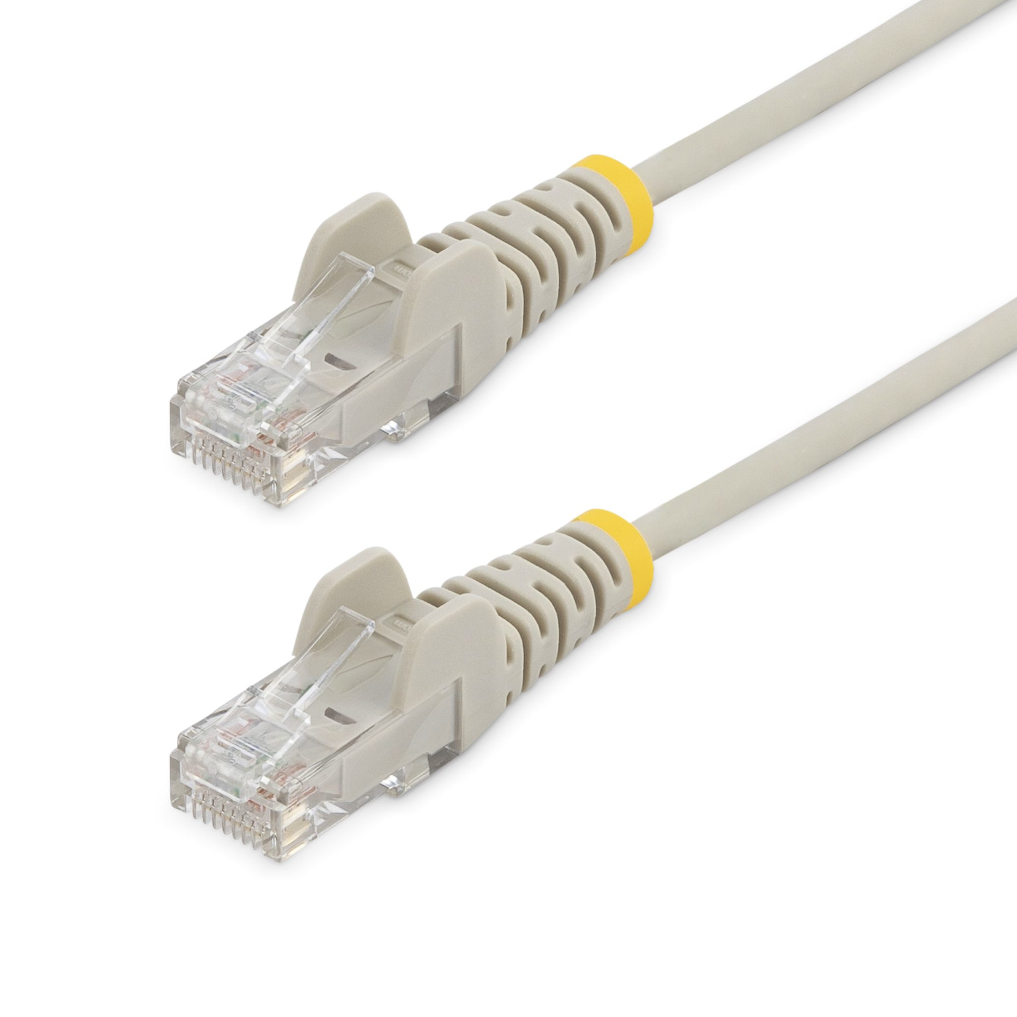 StarTech.com N6PAT250CMGRS netværkskabel Grå 2,5 m Cat6 U/UTP (UTP)