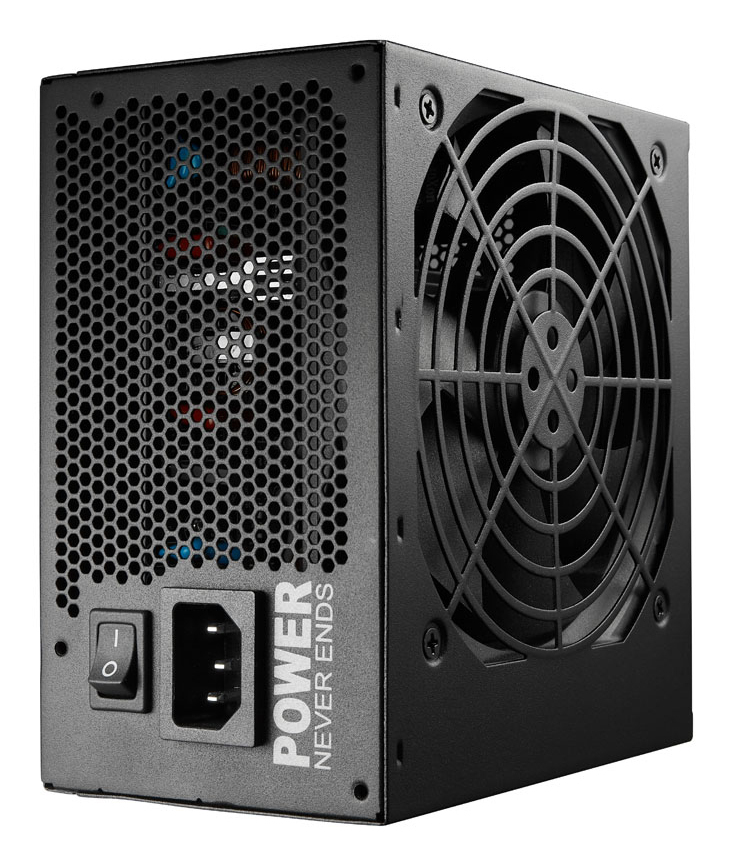 FSP HEXA 85+ PRO enhed til strømforsyning 550 W 24-pin ATX ATX Sort