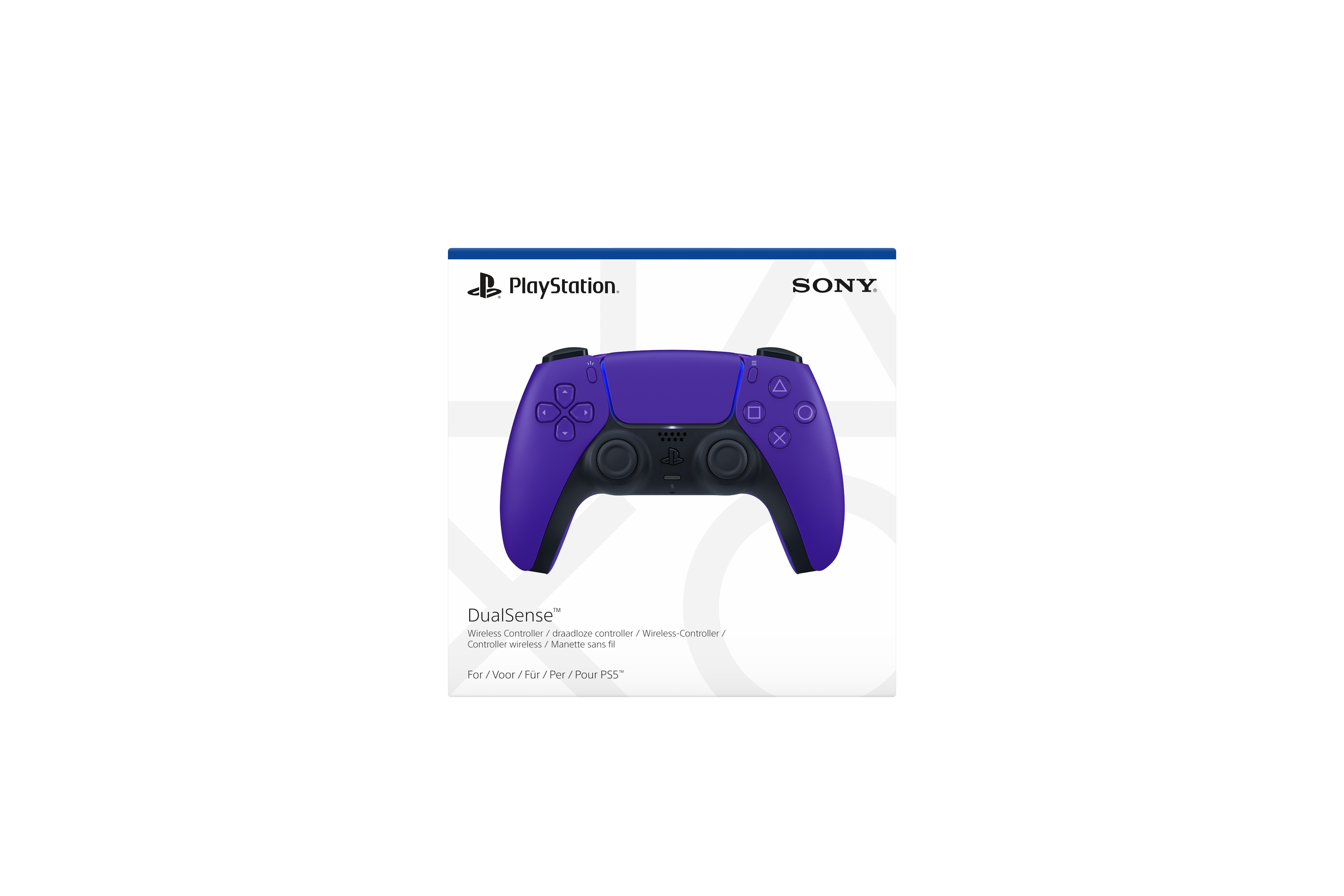 Sony Trådløs DualSense-controller Galactic Purple V2