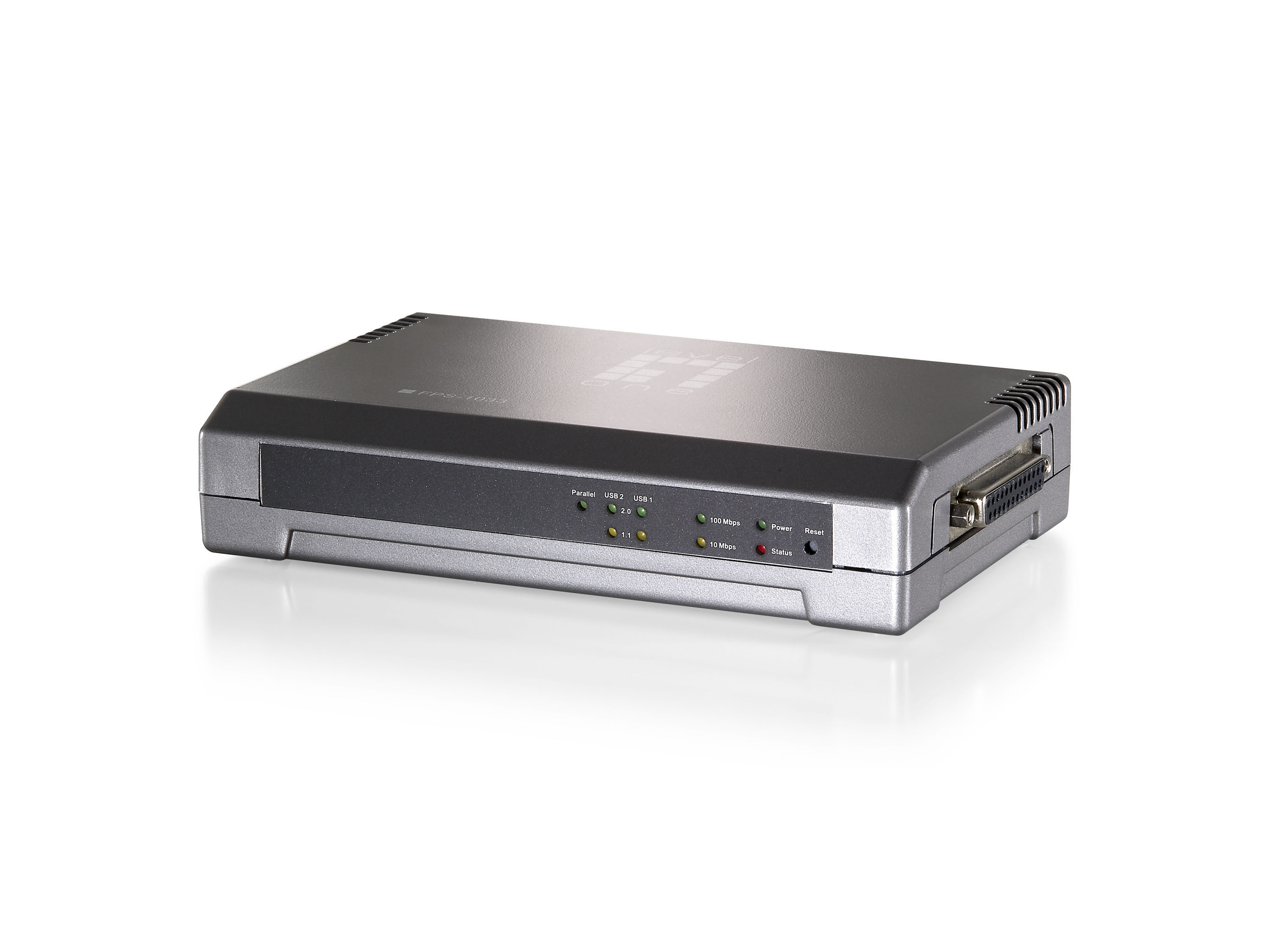 LevelOne FPS-1033 printserver Ethernet LAN Grå