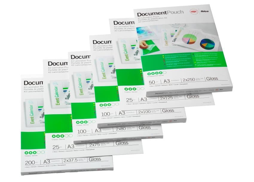 GBC Lamineringslomme A3 selvklæbende 125 micron