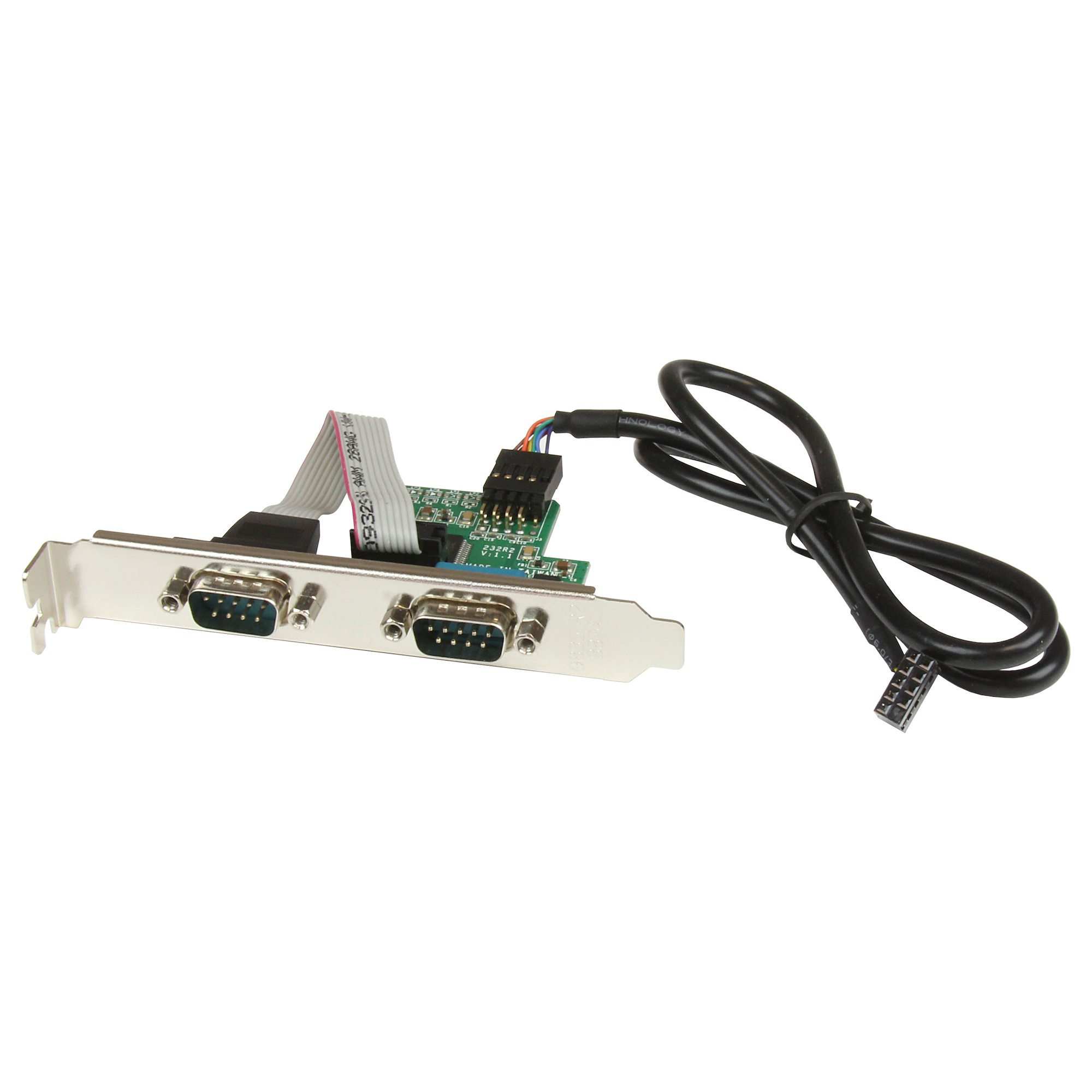 StarTech.com ICUSB232INT2 interface-kort/adapter Intern Seriel