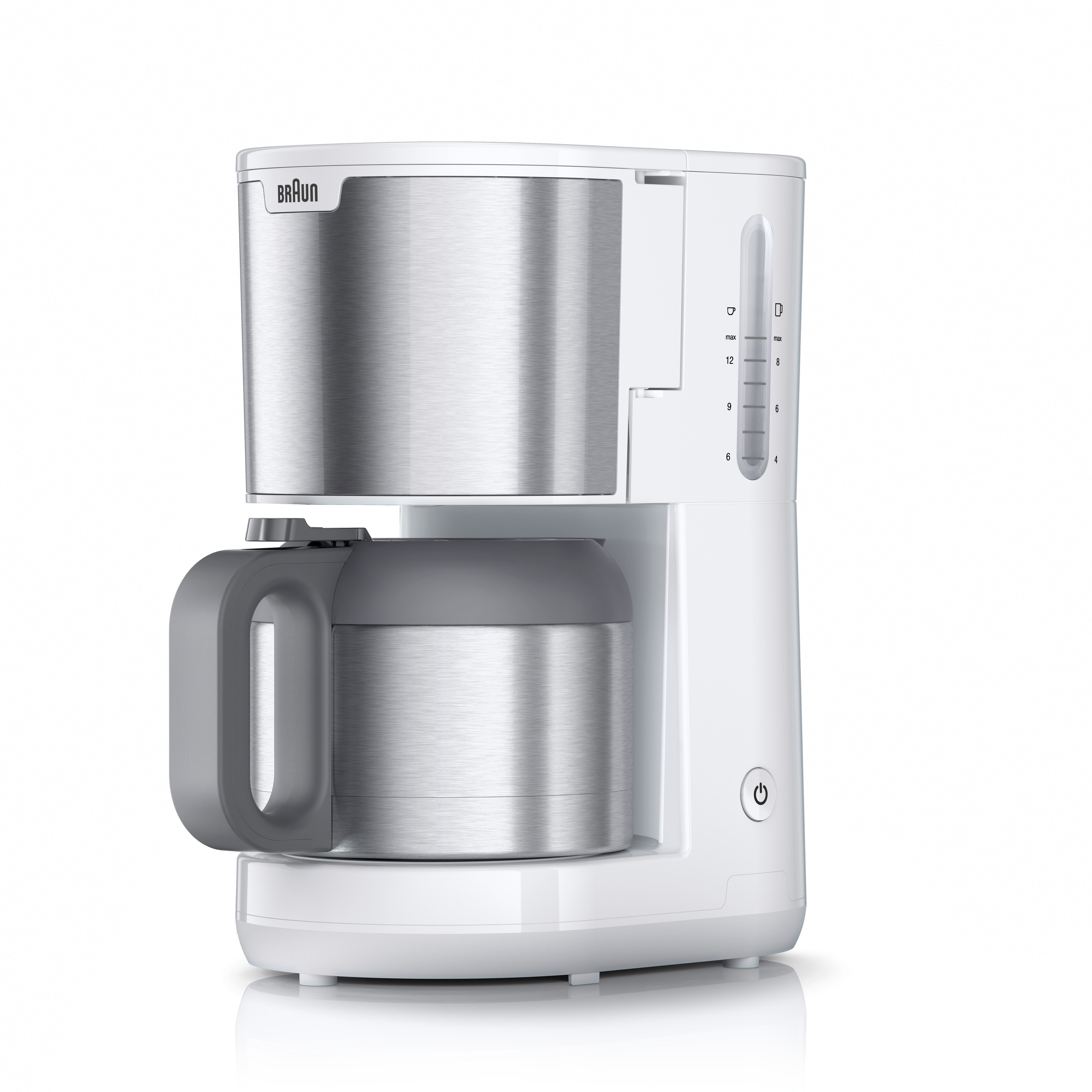 Braun IDCollection KF1505 WH Filter kaffemaskine 1,2 L