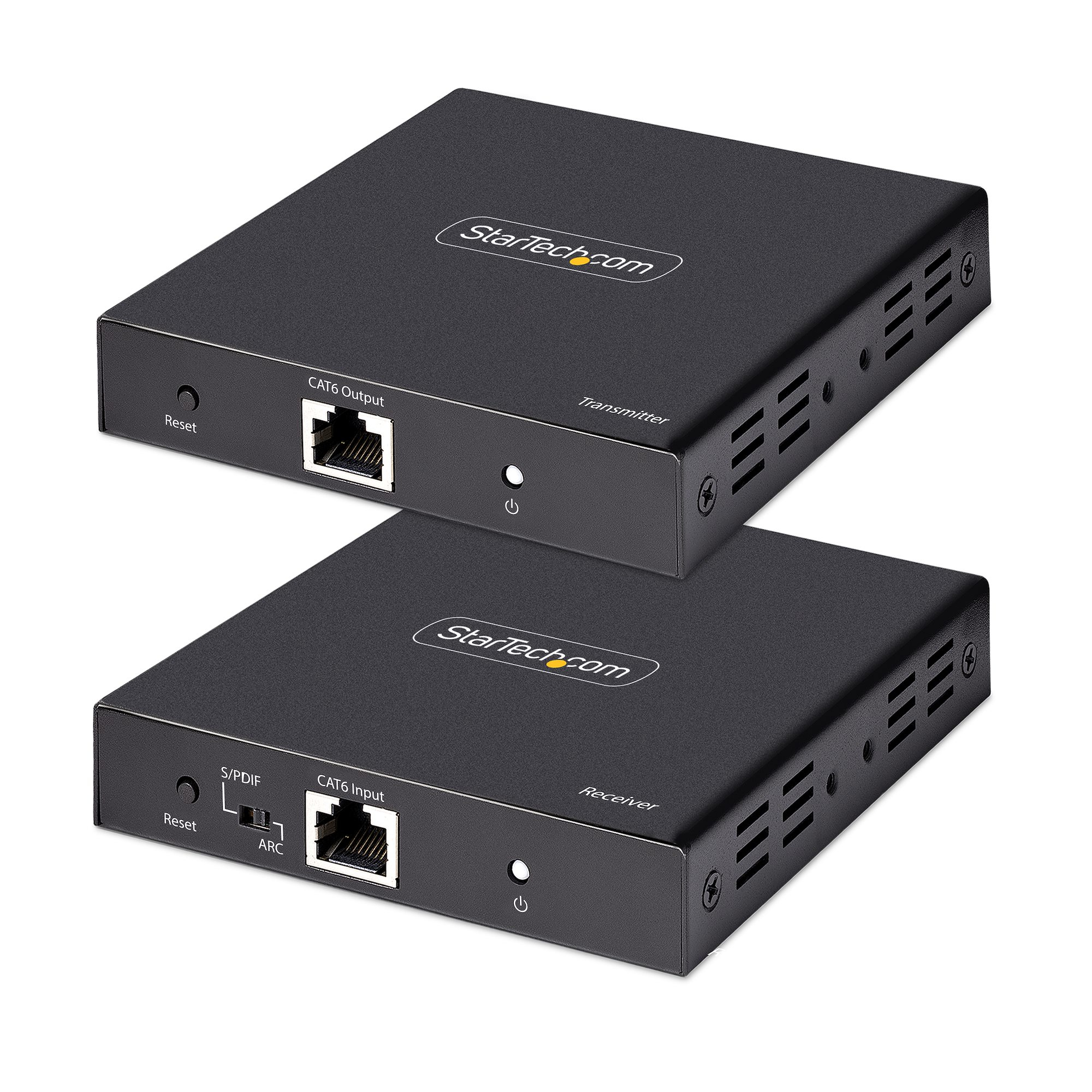 StarTech.com 4K70IC-EXTEND-HDMI AV forlænger AV sender & modtager Sort
