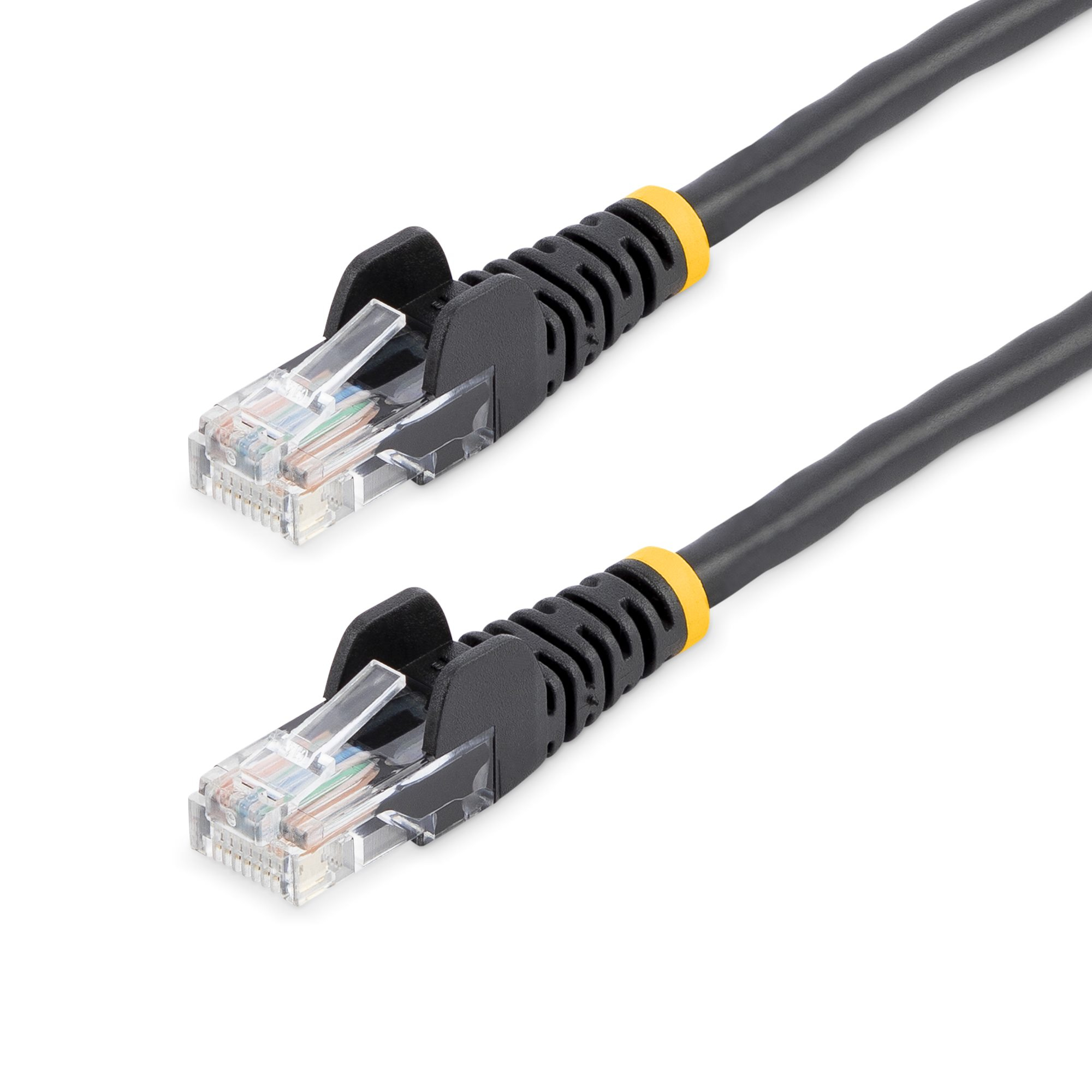 StarTech.com 45PAT5MBK netværkskabel Sort 5 m Cat5e U/UTP (UTP)