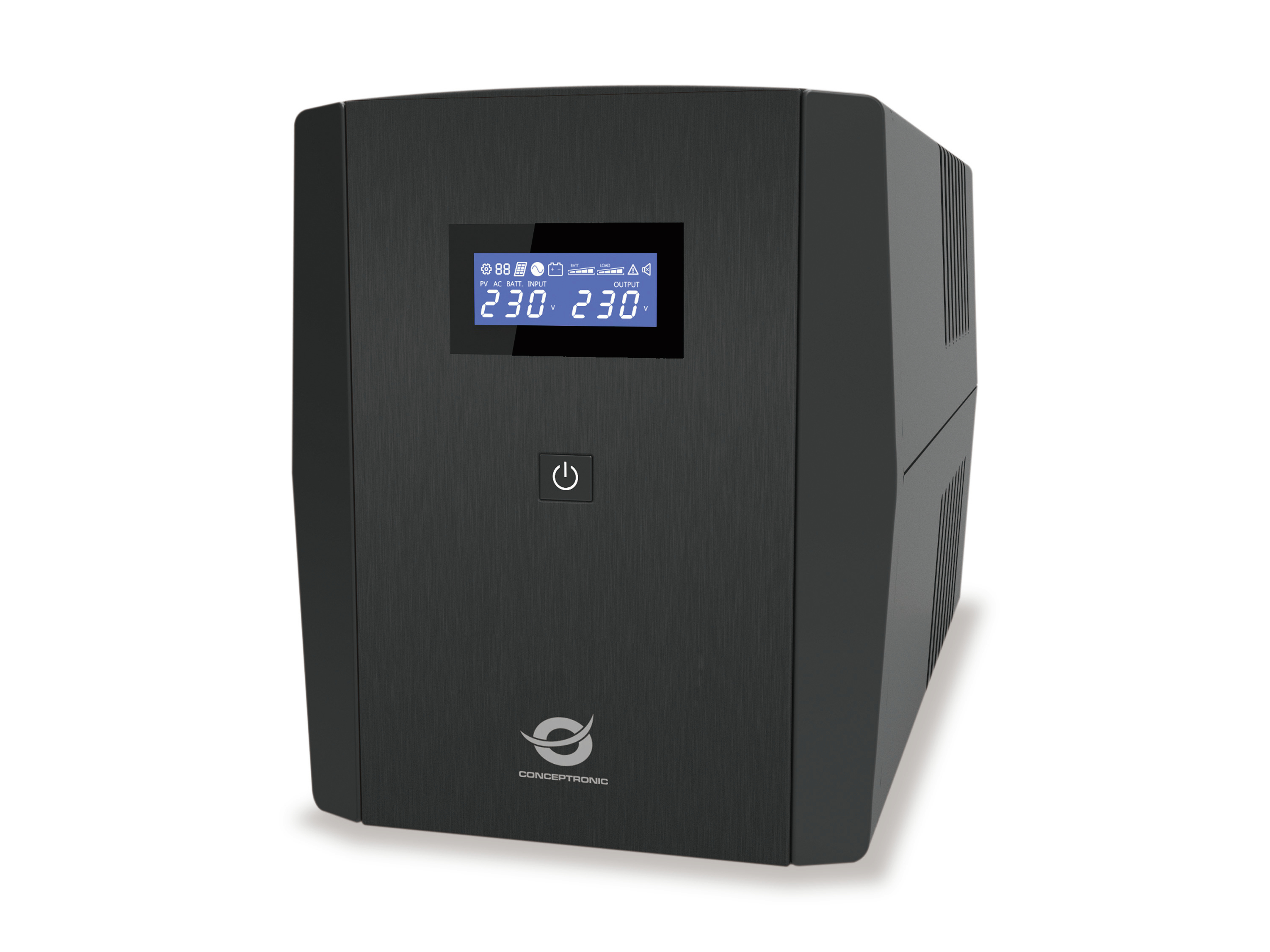 Conceptronic ZEUS04EP UPS-enhed Interaktivt indgangsstik 2,2 kVA 1320 W 5 AC stikkontakt(er)