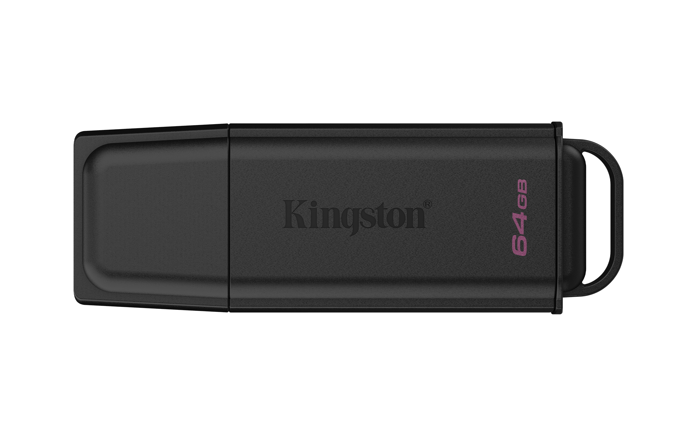 Kingston Technology DataTraveler Exodia USB-nøgle 64 GB USB Type-A 3.2 Gen 1 (3.1 Gen 1) Sort