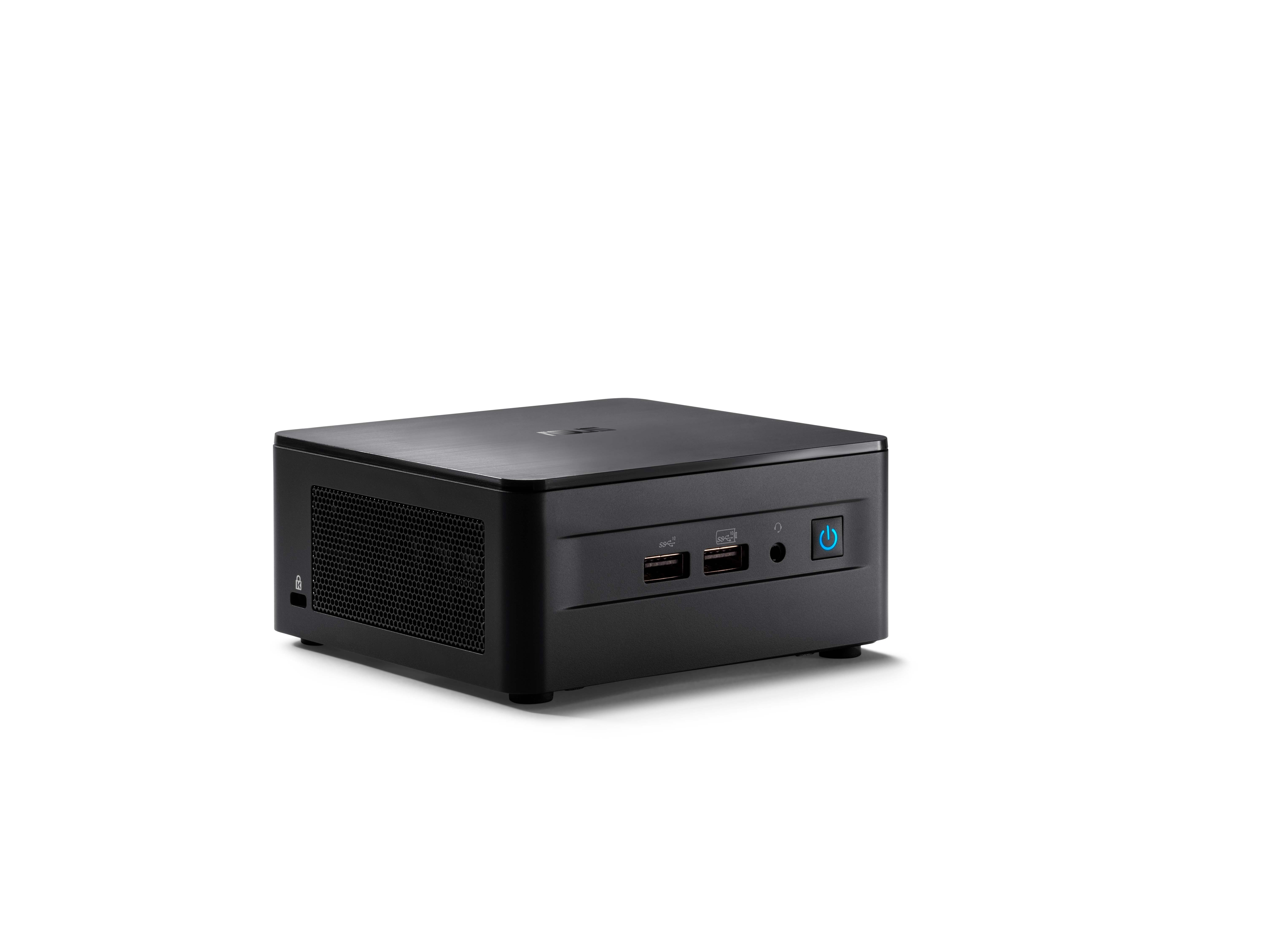 ASUS NUC 12 Pro Kit RNUC12WSHI700000I UCFF Sort i7-1260P