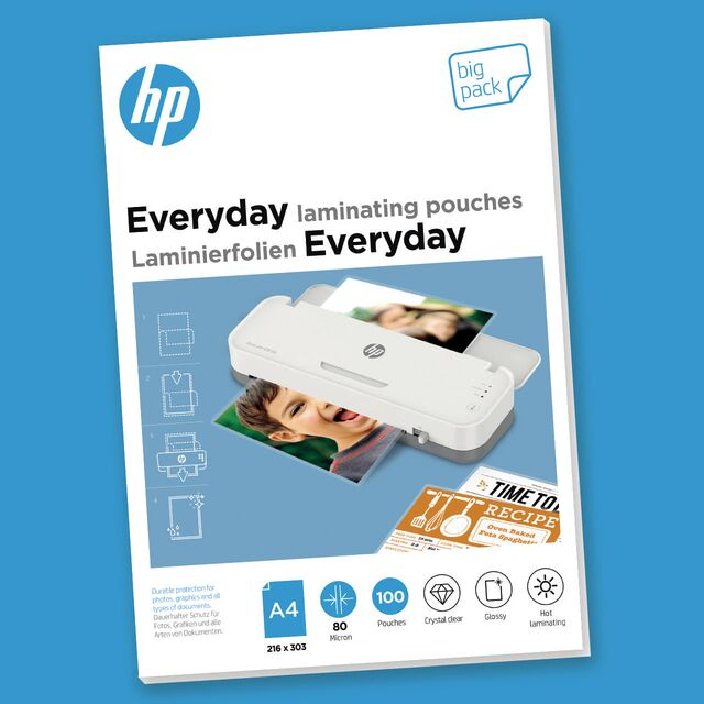 HP 9154 plastlomme 100 stk