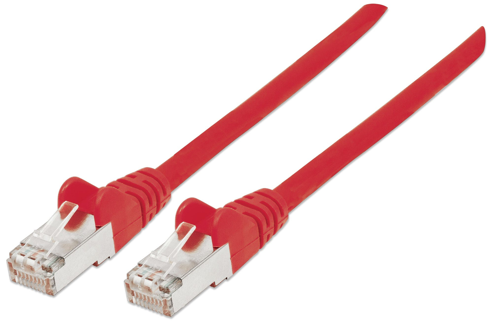 Intellinet 7.5m Cat6a S/FTP netværkskabel Rød 7,5 m S/FTP (S-STP)