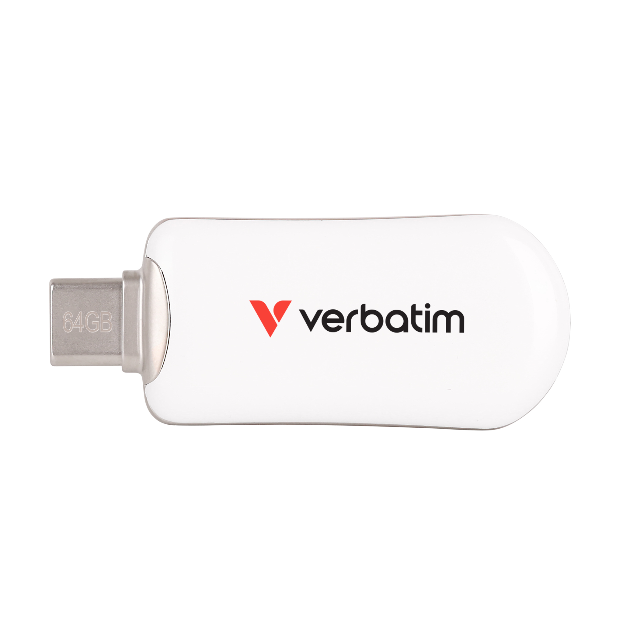 Verbatim 30228 USB-nøgle 64 GB USB Type-C 3.2 Gen 1 (3.1 Gen 1) Hvid