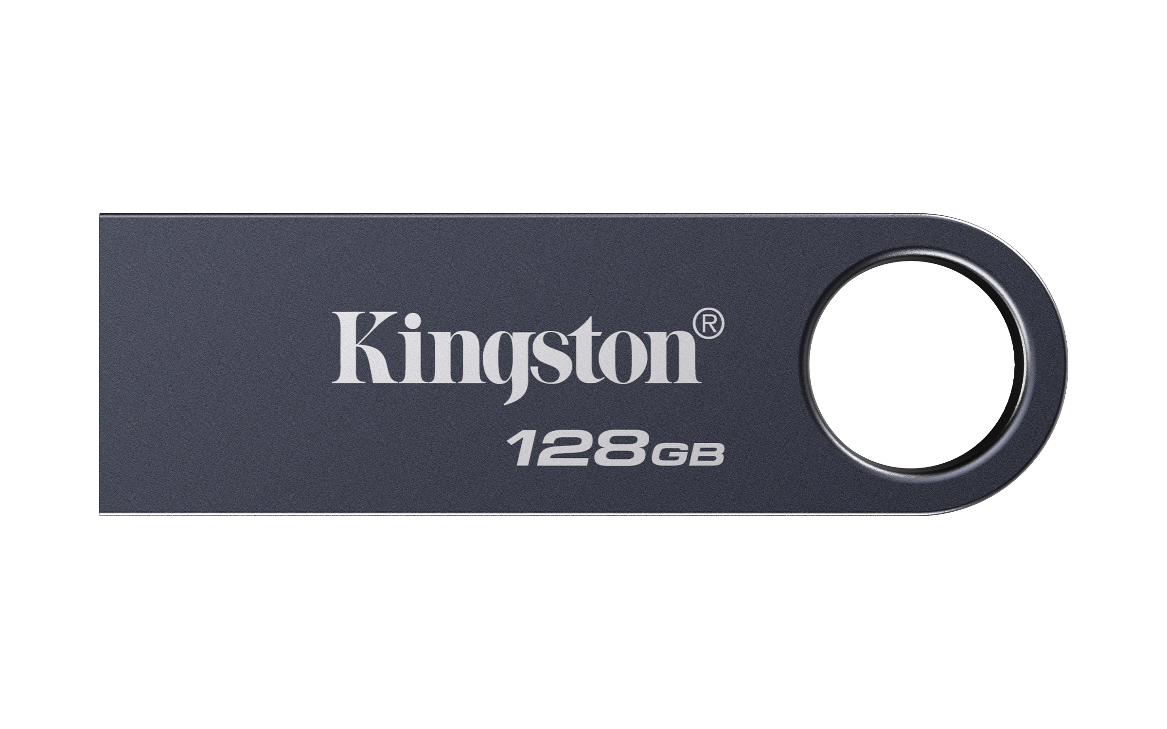 Kingston Technology DataTraveler 128 GB SE9 G3 – Mørk nikkelfarvet