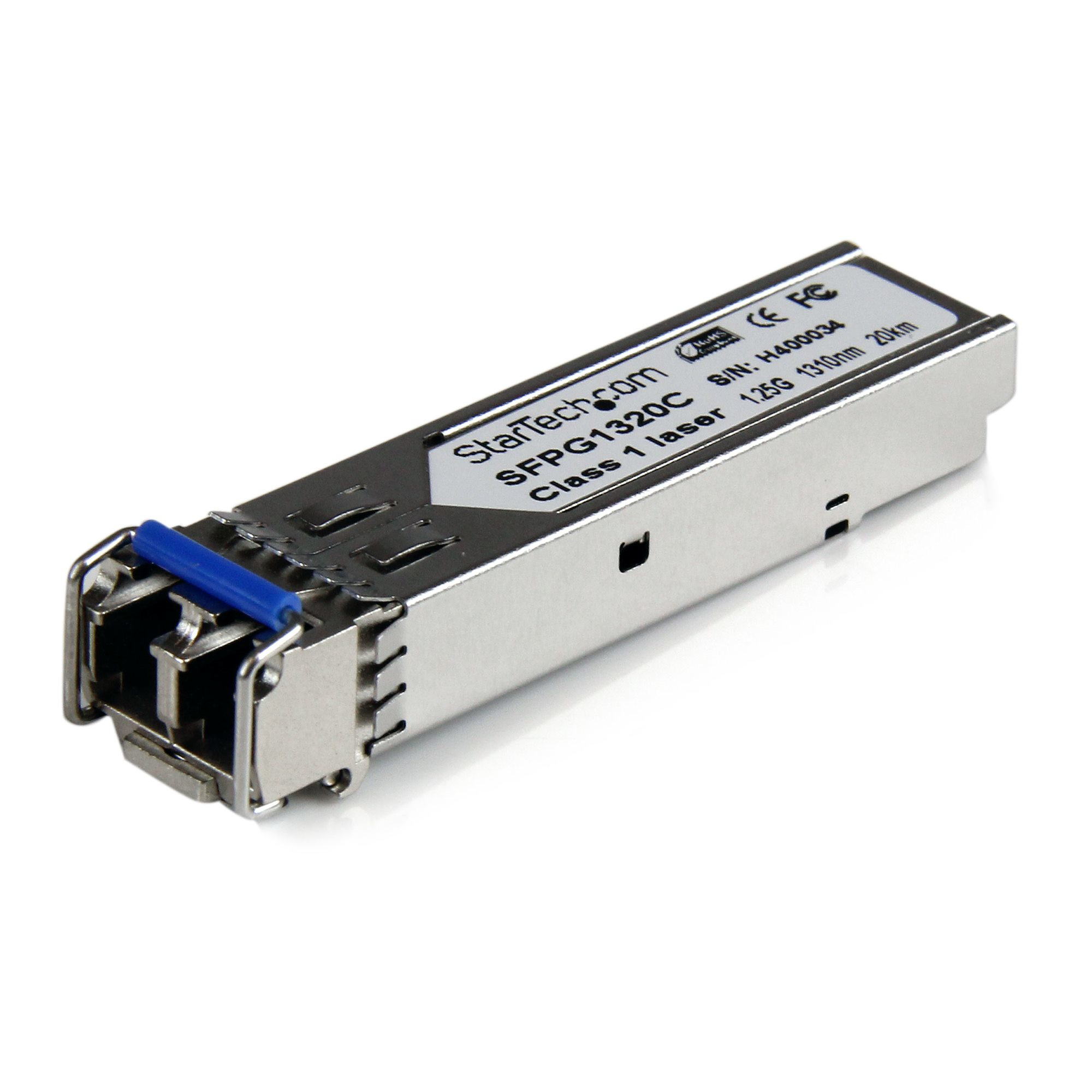 StarTech.com SFPG1320C modul til netværksmodtager Fiberoptisk 1250 Mbit/s SFP 1310 nm