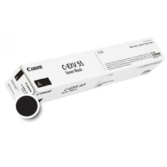 Canon C-EXV 55 tonerpatron 1 stk Original Sort