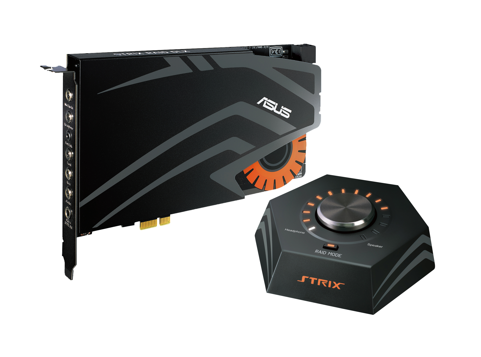 ASUS STRIX RAID DLX Intern 7.1 kanaler PCI-E