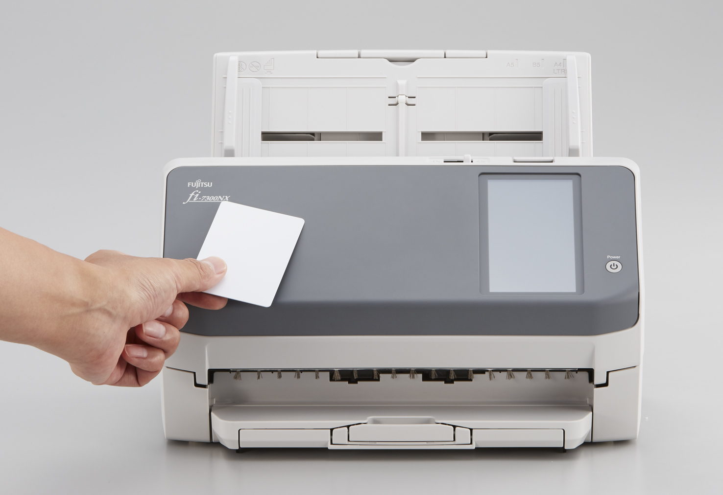 Ricoh fi-7300NX ADF-scanner 600 x 600 dpi A4 Grå, Hvid