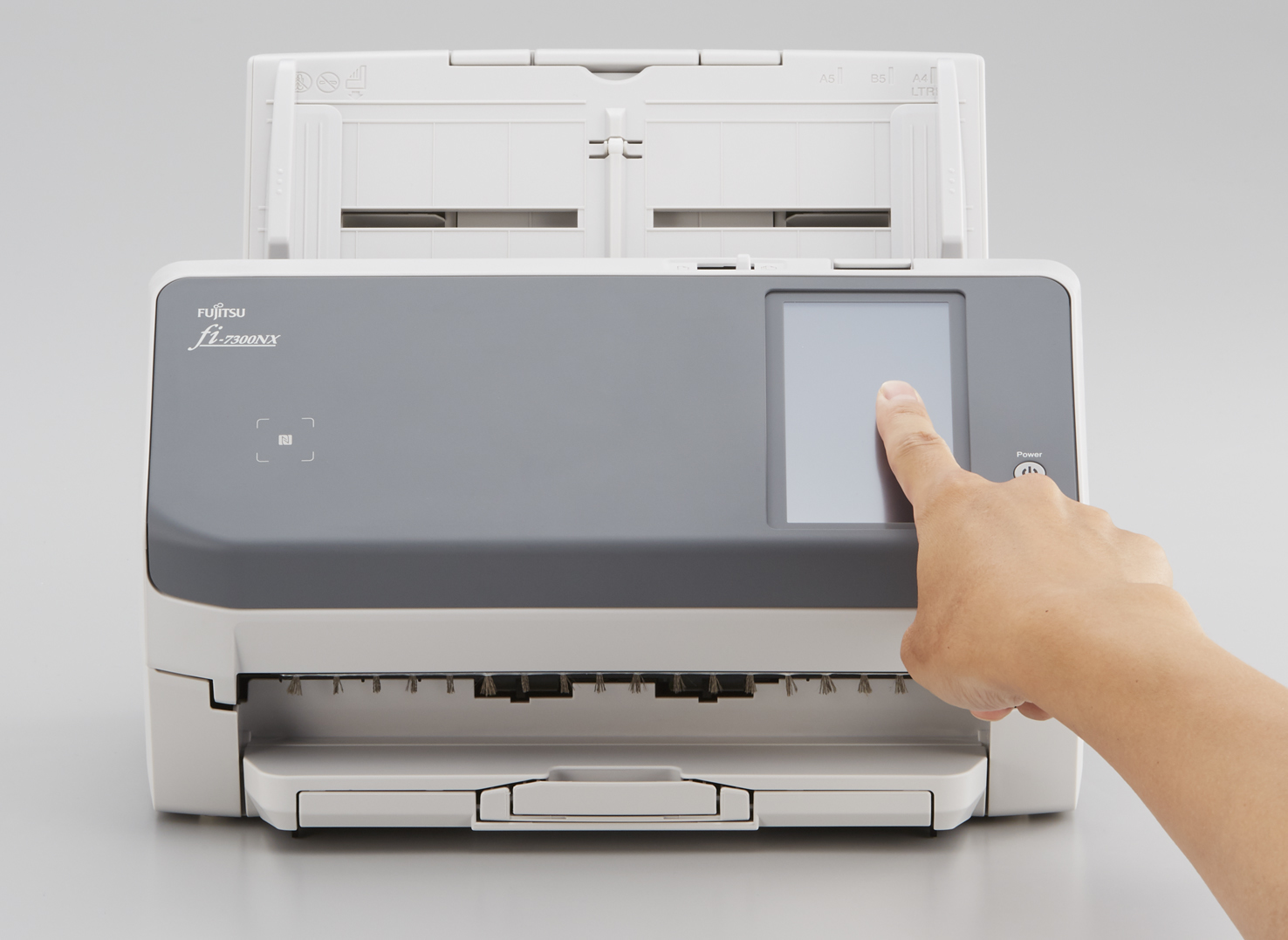 Ricoh fi-7300NX ADF-scanner 600 x 600 dpi A4 Grå, Hvid