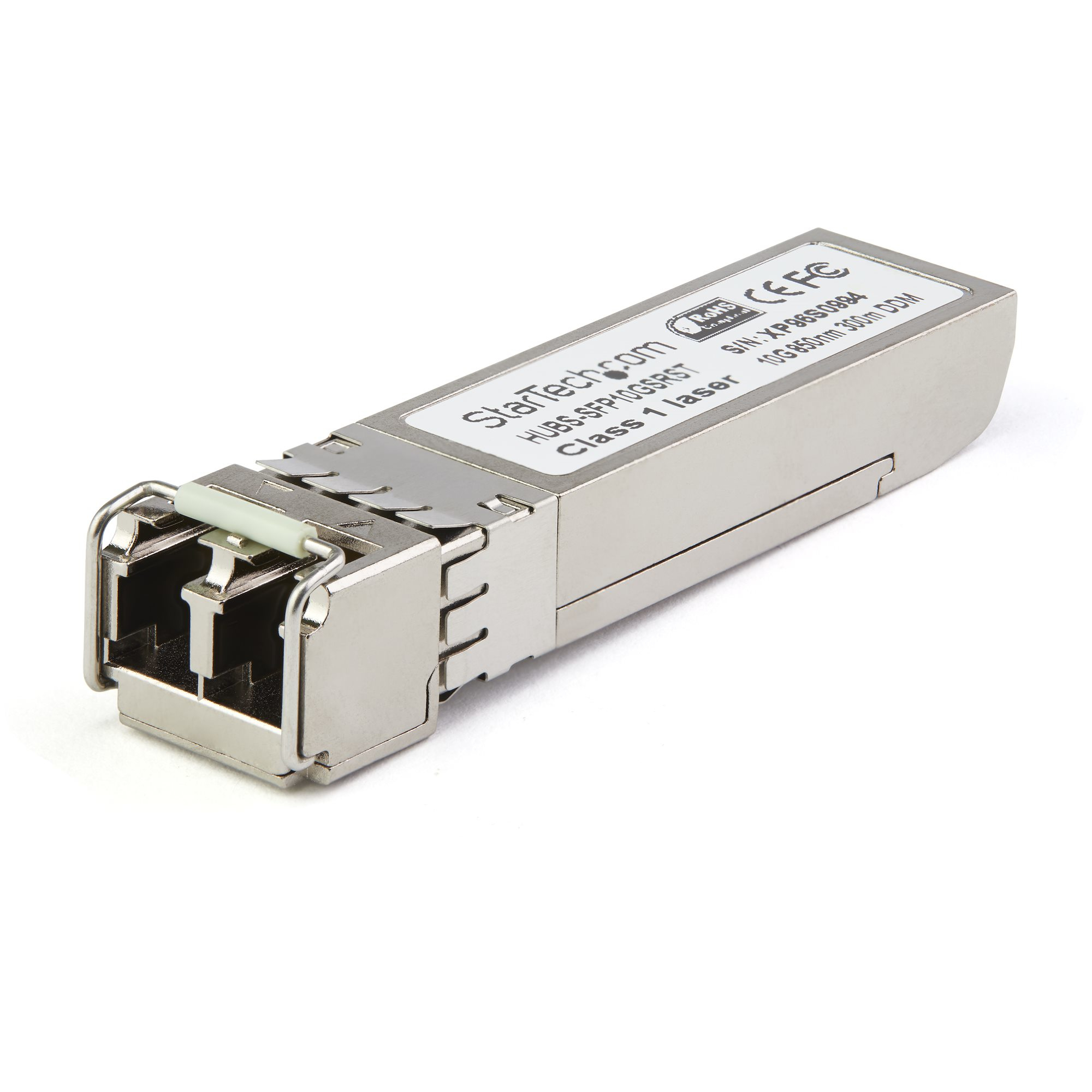StarTech.com SFP10GLREMST modul til netværksmodtager Fiberoptisk 10000 Mbit/s SFP+ 1310 nm