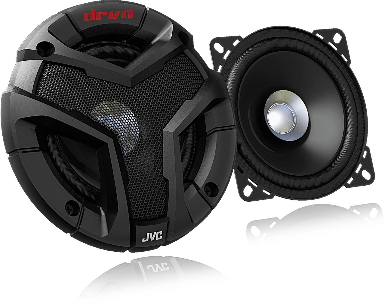 JVC CS-V418 bilhøjttaler Rund 2-vejs 180 W
