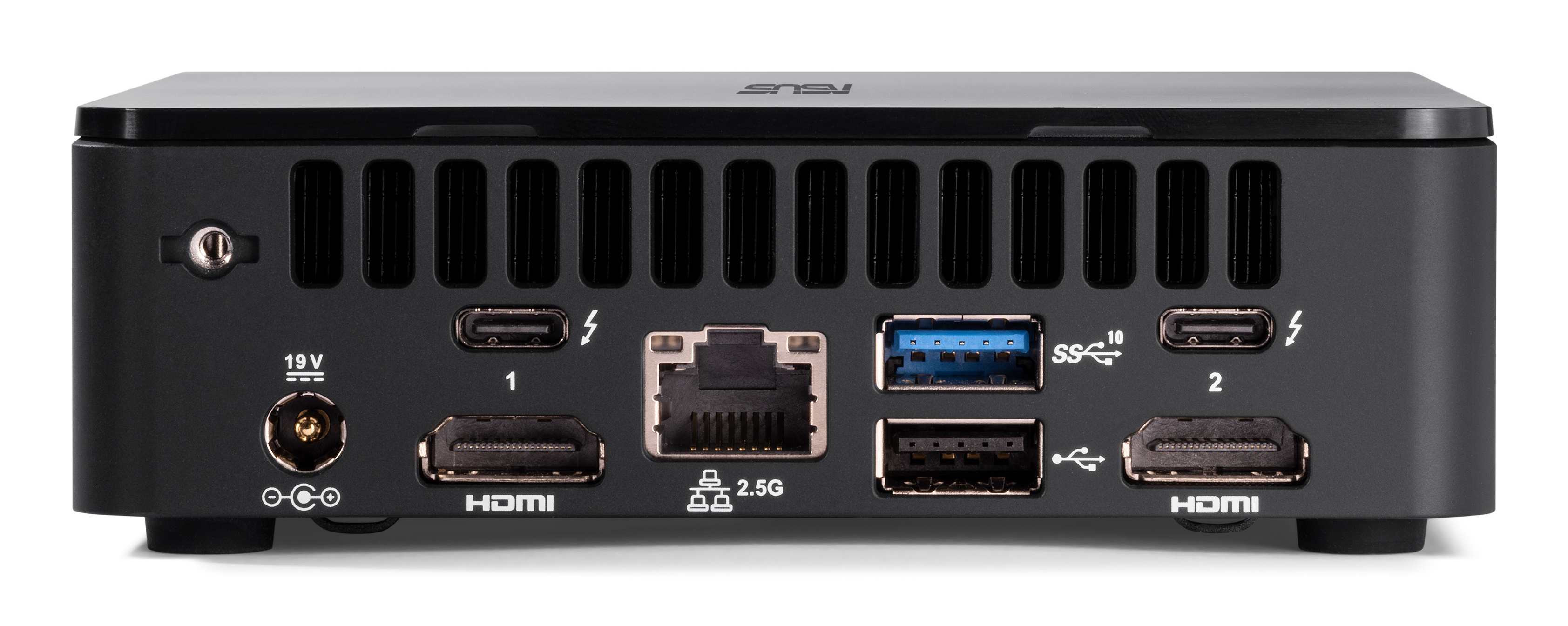 ASUS NUC 12 Pro Slim Kit RNUC12WSKI300002I UCFF Sort i3-1220P