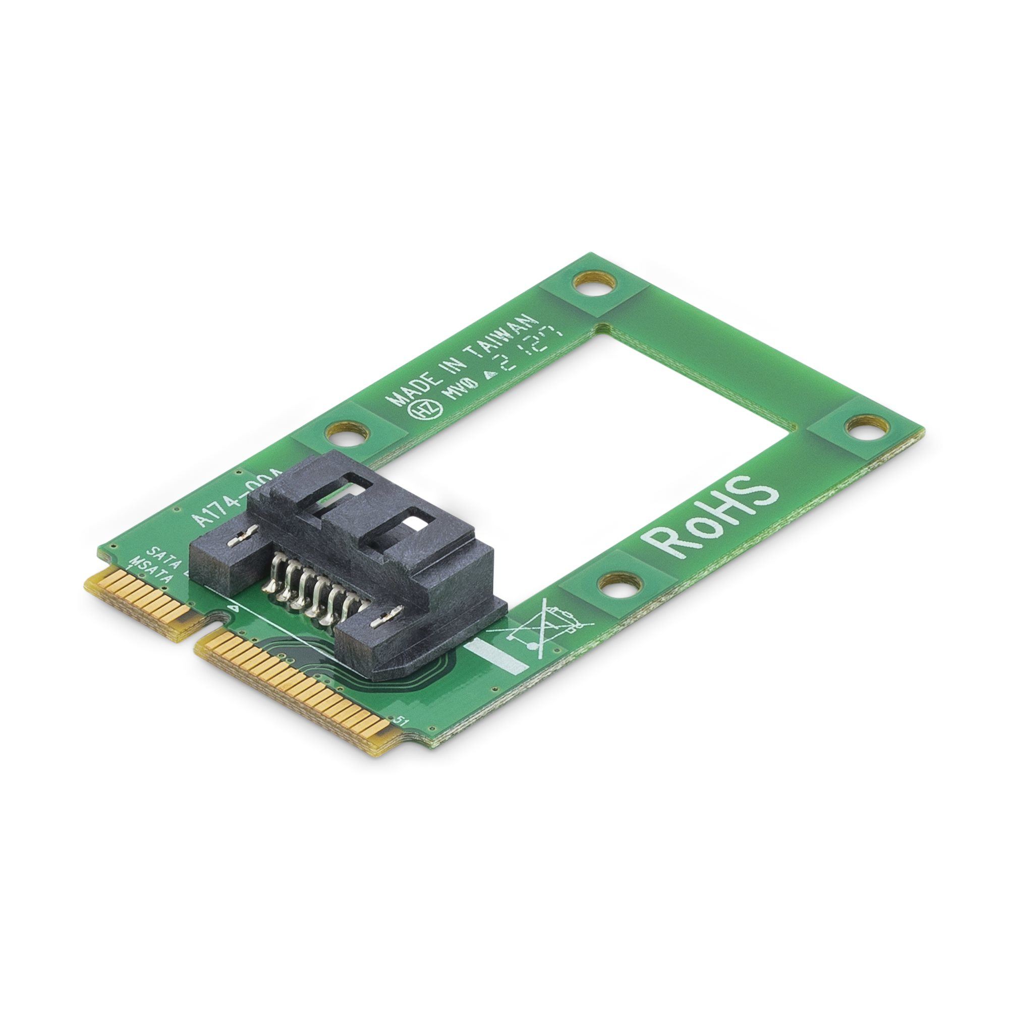 StarTech.com MSAT2SAT3 interface-kort/adapter Intern SATA