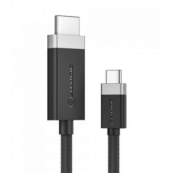ALOGIC FUCHD1-SGR videokabel adapter 1 m HDMI Type A (Standard) USB Type-C Grå