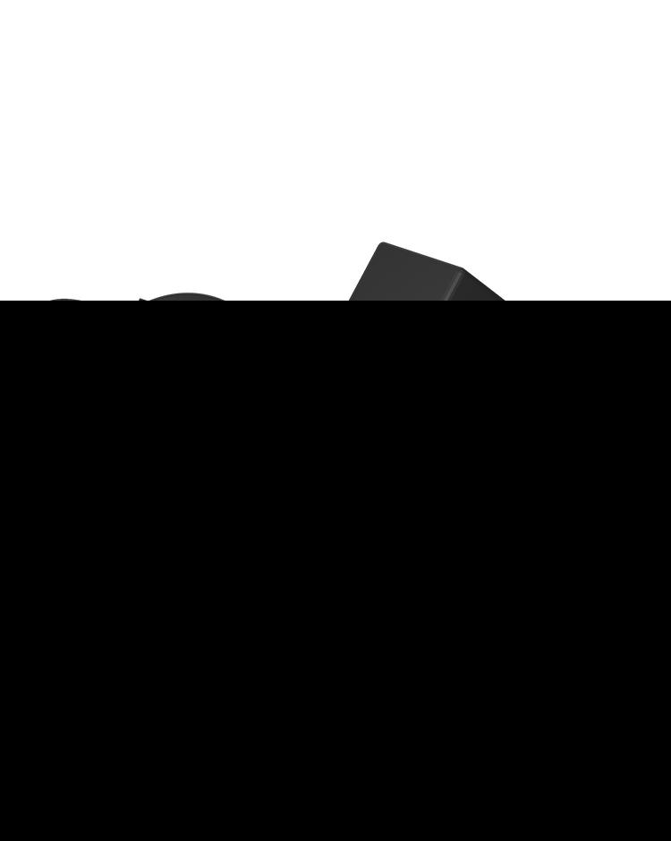 ICY BOX IB-HUB1407 Universel Sort Vekselstrøm Hurtig opladning Indendørs