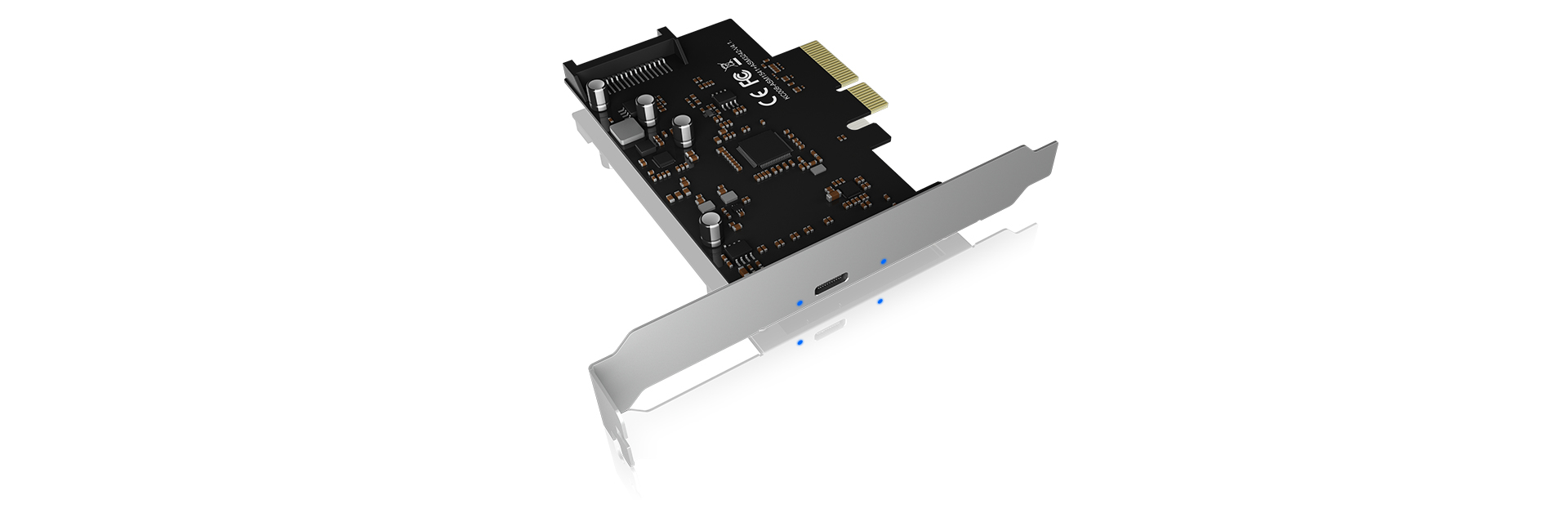 ICY BOX IB-PCI1901-C32 interface-kort/adapter Intern USB 3.2 Gen 2 (3.1 Gen 2)