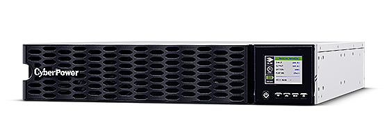 CyberPower OL3KERTHDL UPS-enhed Dobbeltkonvertering (online) 3 kVA 3000 W 6 AC stikkontakt(er)