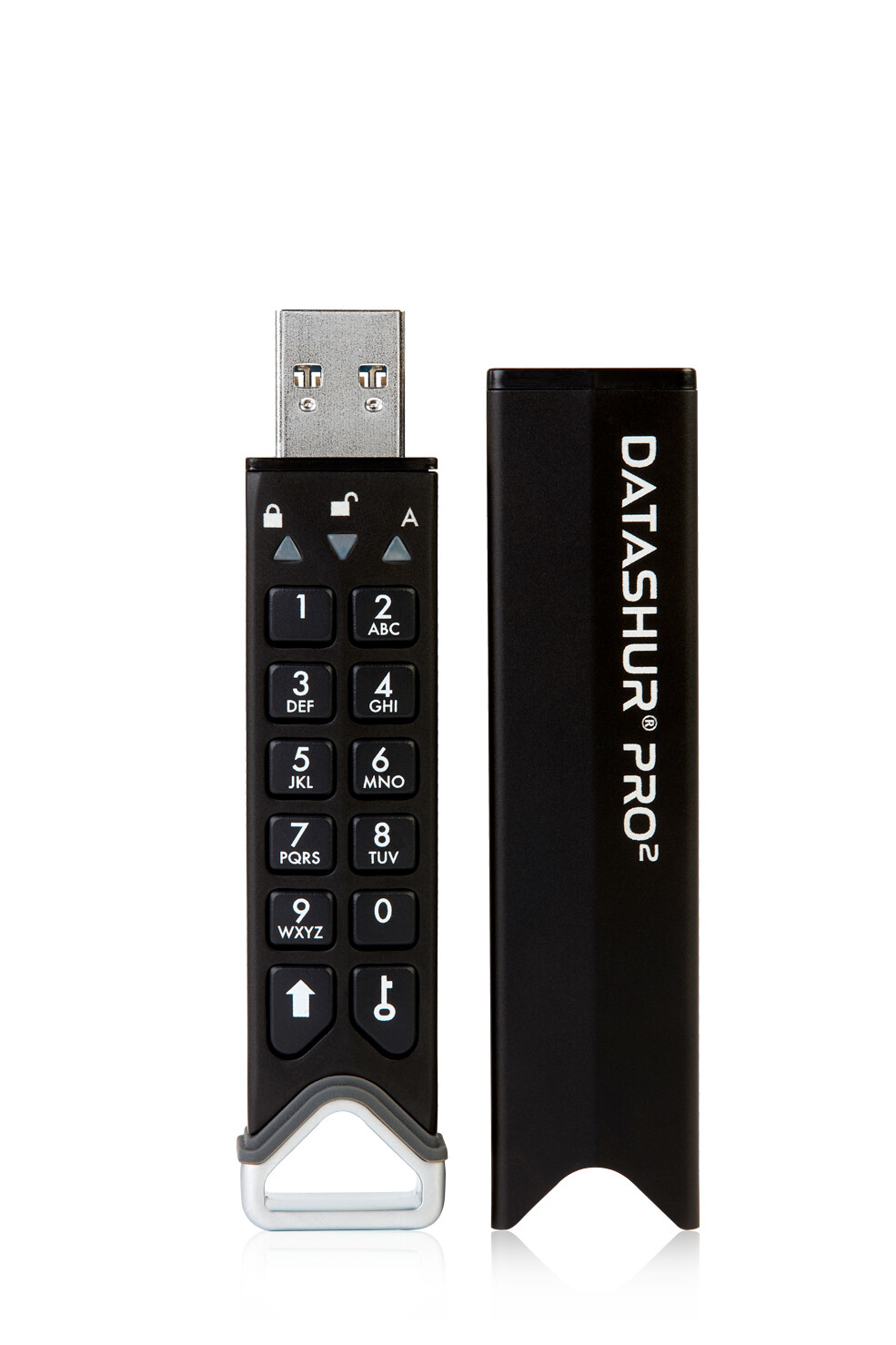 iStorage datAshur PRO2 USB-nøgle 64 GB USB Type-A 3.2 Gen 1 (3.1 Gen 1) Sort