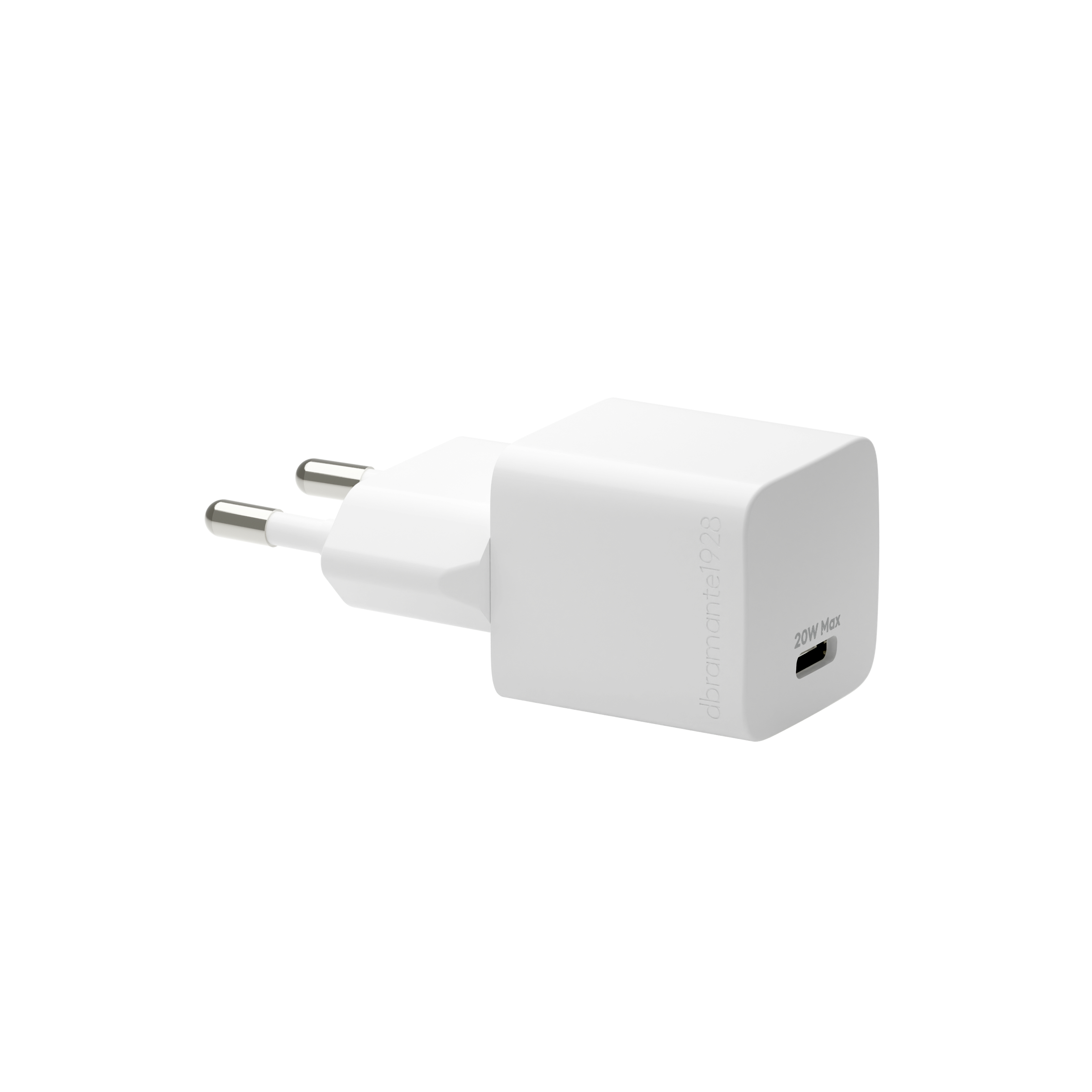 dbramante1928 re-charge - EU Vægoplader - USB-C 20W - W