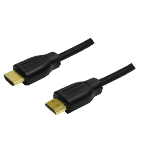LogiLink 3m HDMI HDMI-kabel HDMI Type A (Standard) Sort