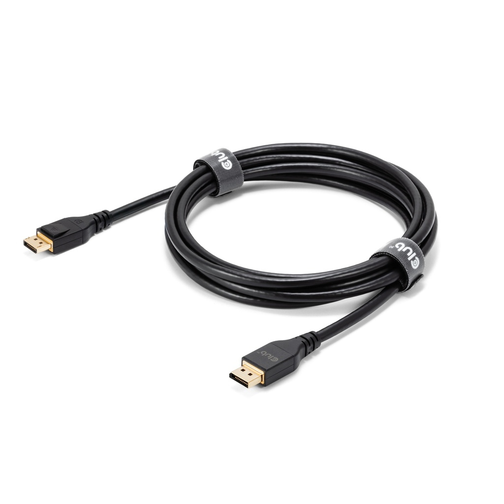 CLUB3D CAC-1093 DisplayPort kabel 3 m Sort