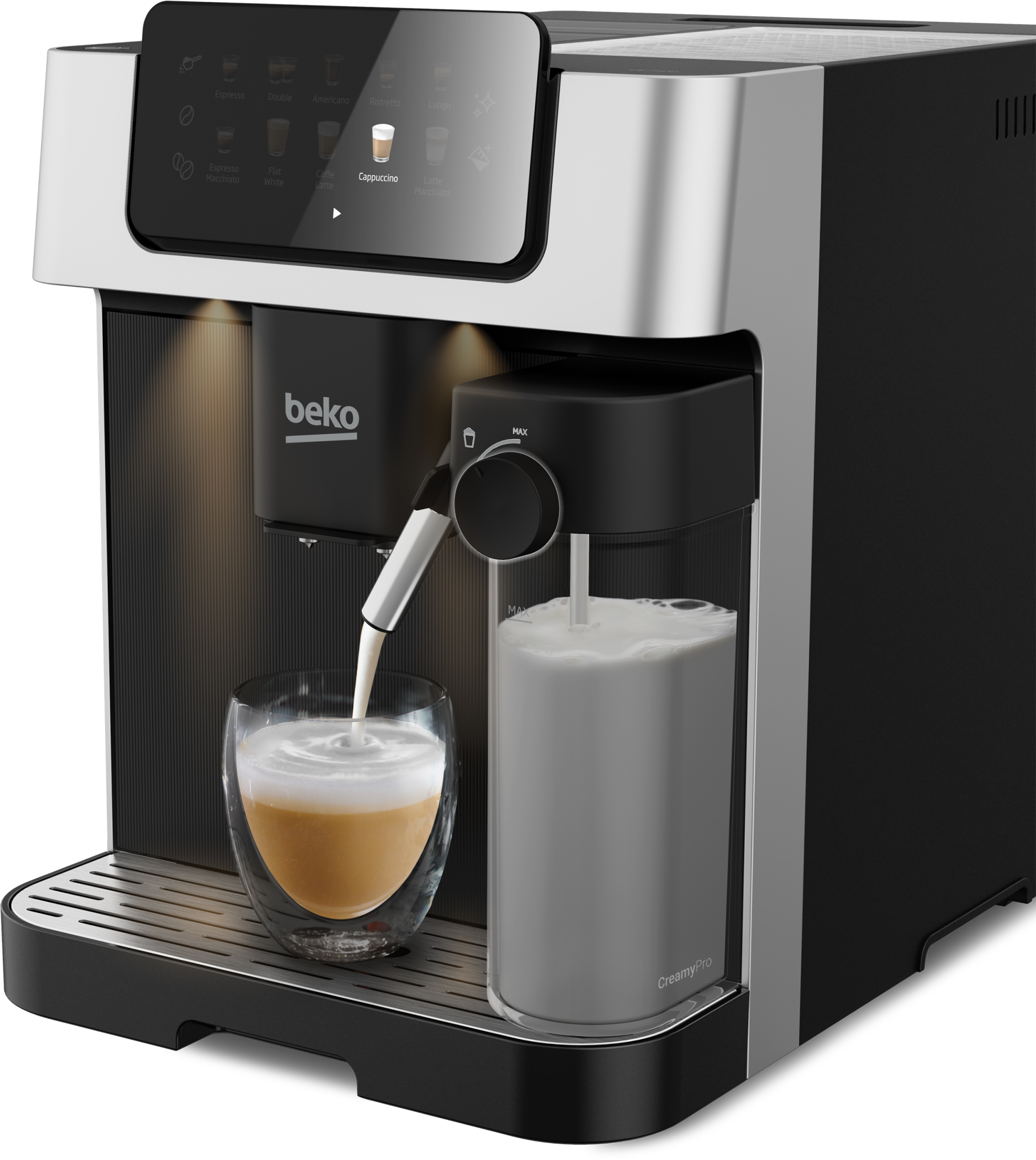 Beko CEG7304X kaffemaskine Fuld-auto Espressomaskine 2 L