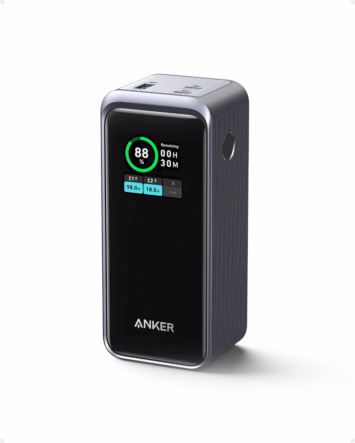 Anker Prime 20000 mAh Sort