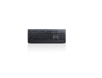 Lenovo 4X30H56874 tastatur Universel RF trådløst QWERTY US engelsk Sort