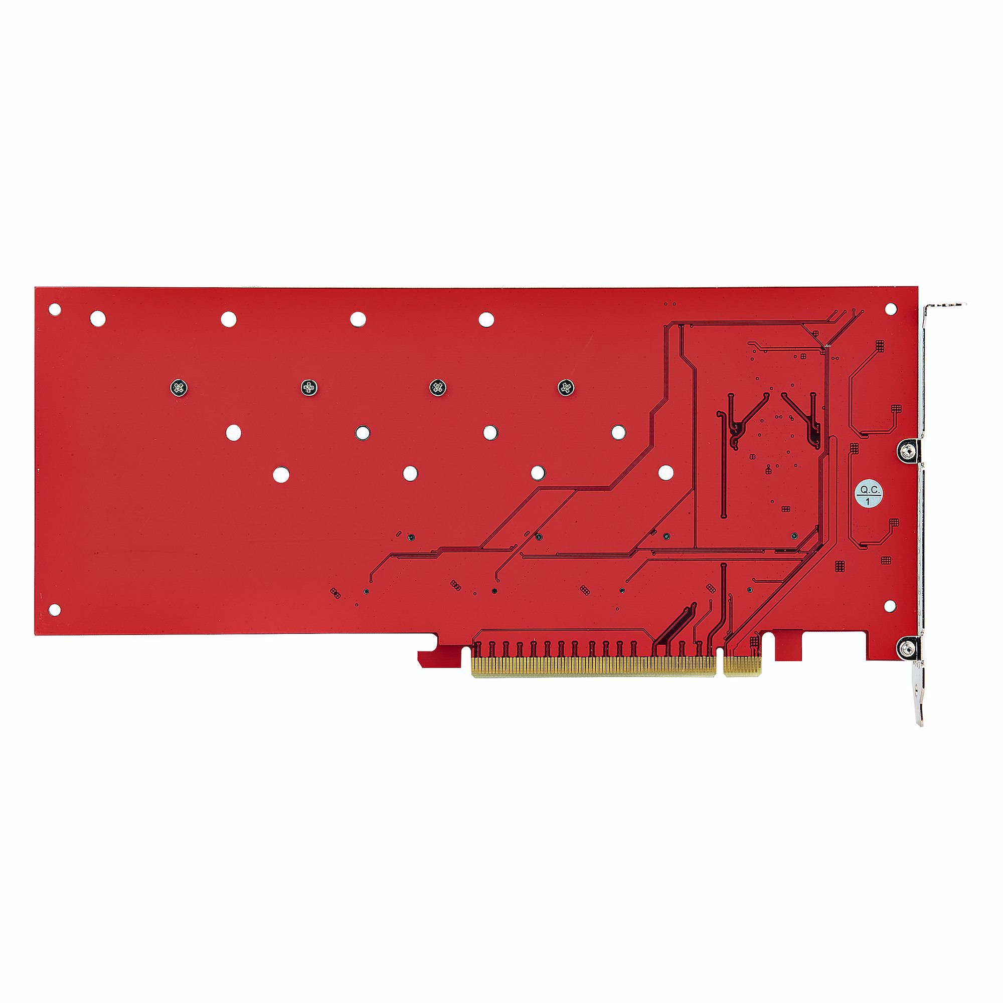 StarTech.com QUAD-M2-PCIE-CARD-B interface-kort/adapter Intern M.2