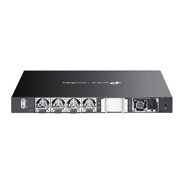 TP-Link SX6632YF netværksswitch Administreret L2+/L3 Sort