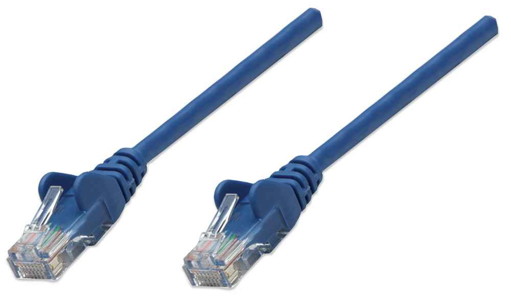 Intellinet 342599 netværkskabel Blå 2 m Cat6 U/UTP (UTP)