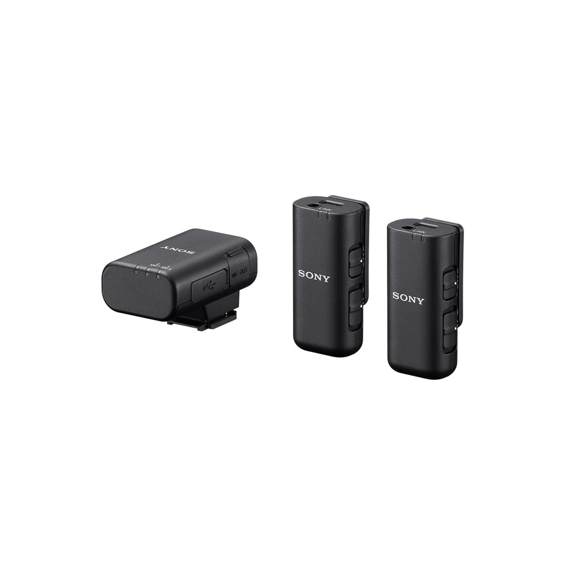 Sony ECM-W3 Sort Mikrofon til digitalkamera