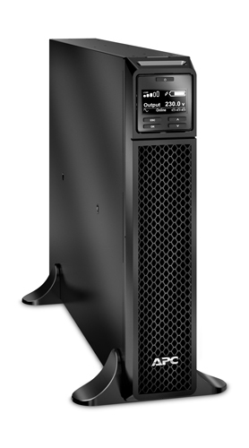 APC SRT3000XLI UPS-enhed Dobbeltkonvertering (online) 3 kVA 2700 W 10 AC stikkontakt(er)
