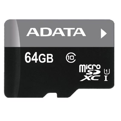 ADATA Micro SDXC 64GB MicroSDXC UHS Klasse 10