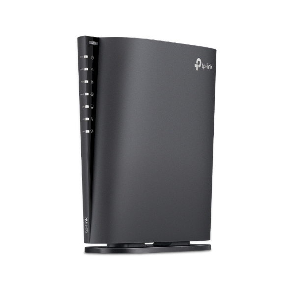 TP-Link Archer AX80 trådløs router Gigabit Ethernet Dual-band (2,4 GHz / 5 GHz) Sort
